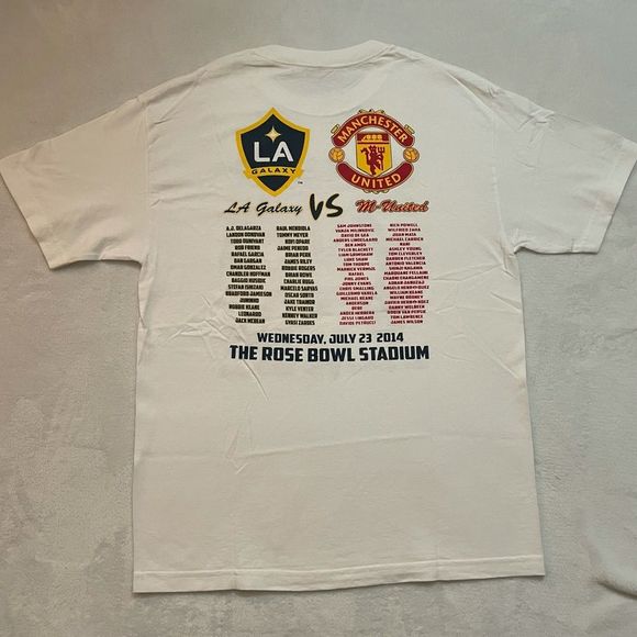 Men’s Manchester United US Tour T-Shirt - Picture 2 of 2